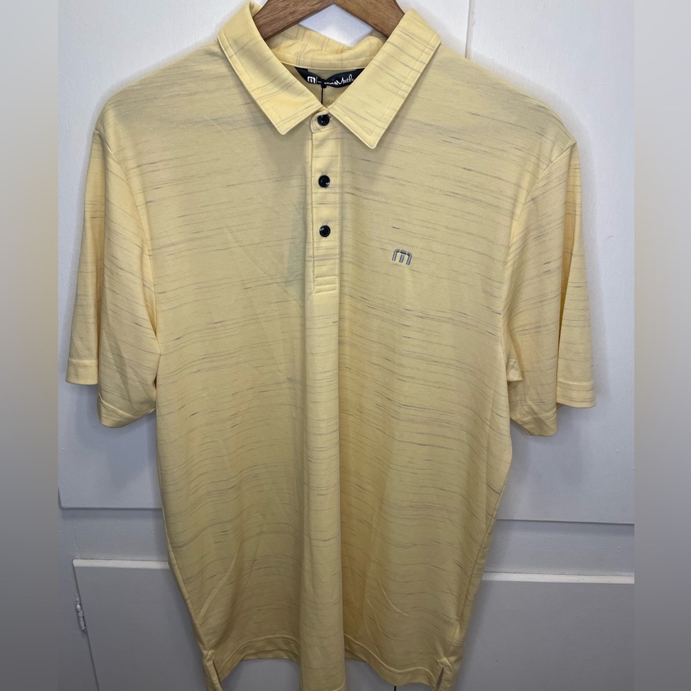 TravisMathew Candlelit Polo